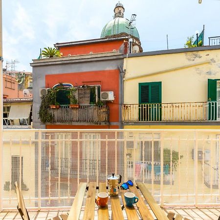 Chiaia Relax On Pedastrian Area Napoli Ngoại thất bức ảnh
