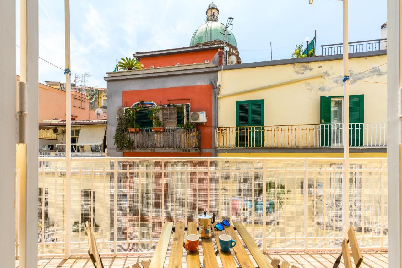 Chiaia Relax On Pedastrian Area Napoli Ngoại thất bức ảnh