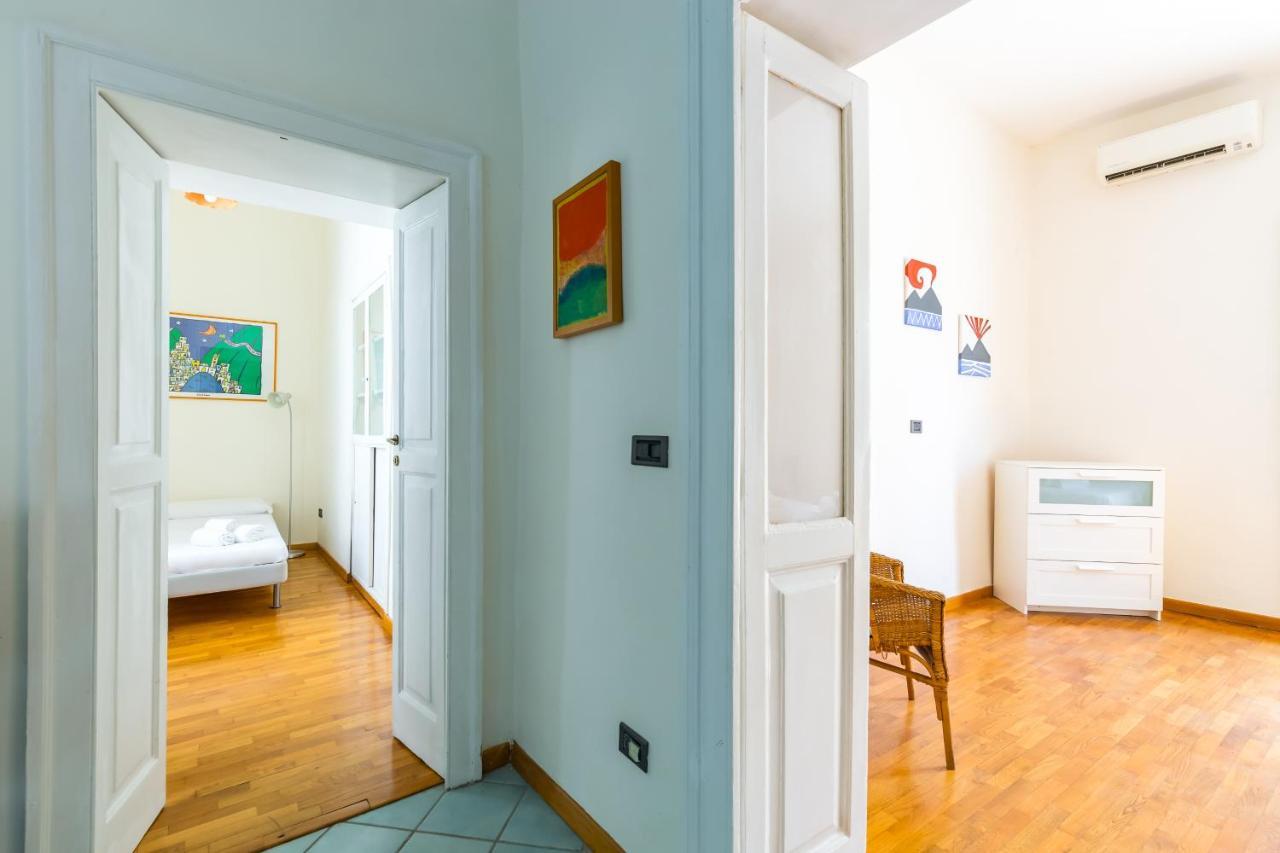 Chiaia Relax On Pedastrian Area Napoli Ngoại thất bức ảnh
