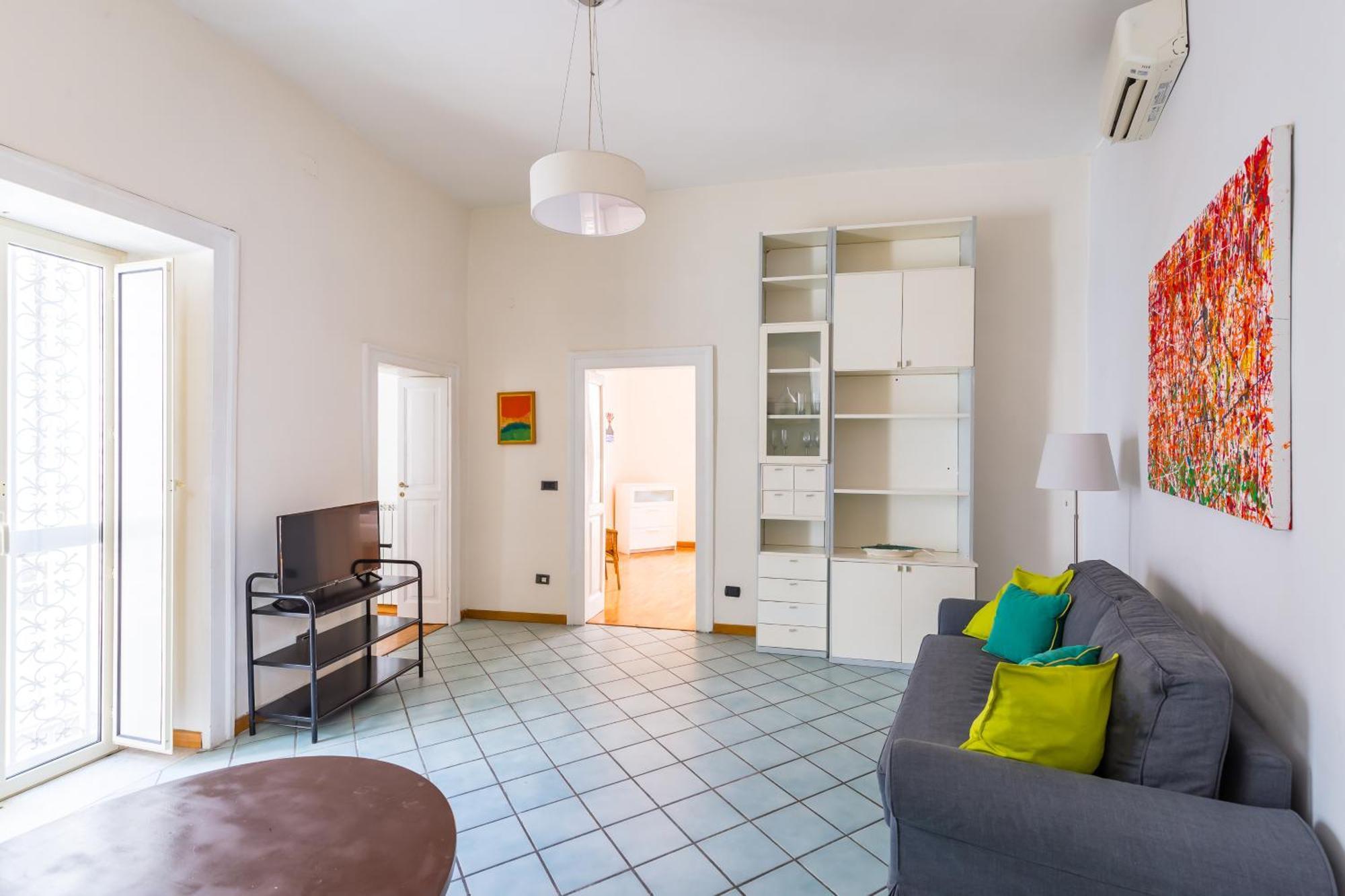 Chiaia Relax On Pedastrian Area Napoli Ngoại thất bức ảnh